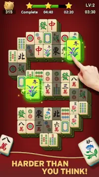 Mahjong-Match Puzzle Games Screen Shot 4