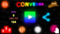 Converge: मुफ्त 8 बिट संगीत पागल खेल Screen Shot 5