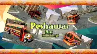 Peshawar Bus Simulator 3D Screen Shot 4
