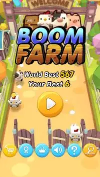 Boom farm Screen Shot 0
