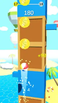 Pokey Jump - Free Rolling Ball Game Screen Shot 7