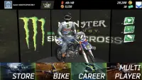 Monster Energy Supercross Game Screen Shot 0