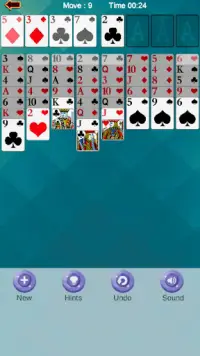 FreeCell Solitaire: Classic Card Games Screen Shot 7