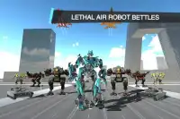 Air Robot Transformation Game - Transforming Plane Screen Shot 5