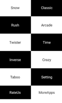 Tap Black - Black Piano Tiles Screen Shot 1