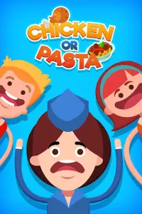 Chicken or Pasta - The Impossible Game Screen Shot 3