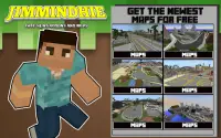 GTA For Minecraft Free Skins Addon and New Map! Screen Shot 3