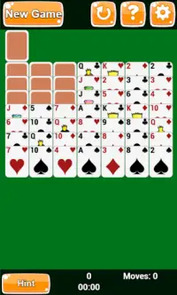 Wasp Solitaire Screen Shot 1
