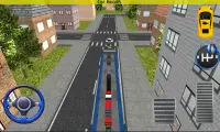 การขนส่งรถบรรทุกเทรลเลอ 3D Screen Shot 3