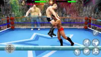 PRO Wrestling Permainan: Ring Pertempuran Super Screen Shot 0