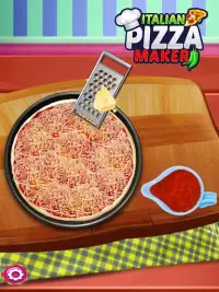 Pizza Maker Game, Cooking time Screen Shot 4