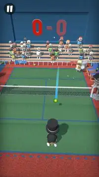 Tournament Tennis Screen Shot 1