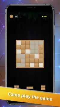 Block Magic Free - Jogo de quebra-cabeça clássico Screen Shot 4