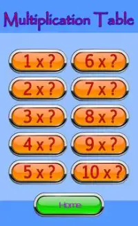 Amazing Multiplication Quiz and Table Screen Shot 3