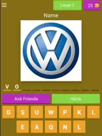Car Logos Quiz Screen Shot 7