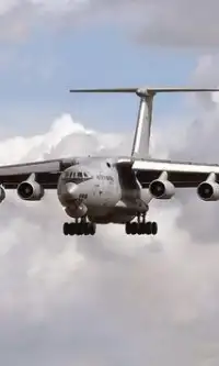 Jigsaw Puzzle Ilyushin Il78 Screen Shot 0