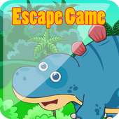 Escape game : Hungry Dinosaur