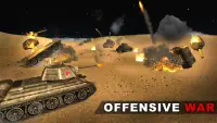 moderne Panzerangriff der Armee: Militärblitz Screen Shot 0