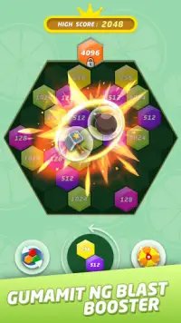 Crazy Hexagon-Kumita ng card ng regalo Screen Shot 1