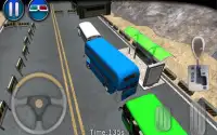 Roadbuses - 버스 시뮬레이터 3D Screen Shot 0