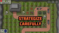 Tactical War: gra obrony wieży Screen Shot 0