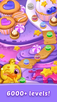 Candy Fever Smash - loại bỏ Screen Shot 3