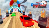 Mega Ramp Crazy Car Driving Ultimate Racing Stunt Screen Shot 1