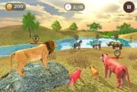 Lion Family Simulator: Jungle Survival Screen Shot 5