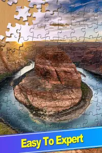 ColorPlanet® Jigsaw Puzzle HD Classic Games Free Screen Shot 13