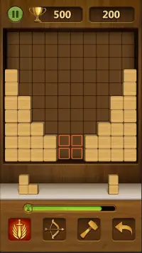 Wooden Block Puzzle Screen Shot 5