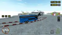 Coach Bus Night Parking 3D Screen Shot 11