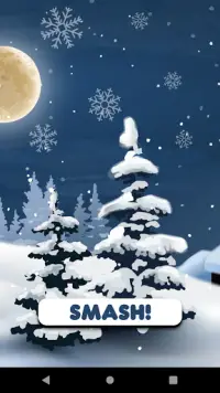 Smash snow game Screen Shot 0