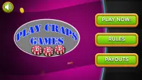 Craps - Top Game Lempar Dadu Las Vegas 777 Screen Shot 1