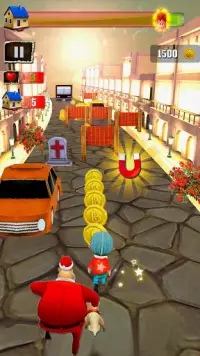 Subway Santa Runner 2020 : Advance Edition Screen Shot 2