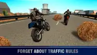 Racing Moto Bike Simulator 3D Screen Shot 2