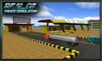 Oil Tanker Truck Drive Sim Screen Shot 3