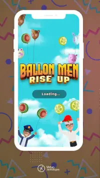 Save the Balloon Man Screen Shot 3