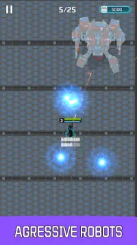 Xeno Alien Shooter: Space Game Screen Shot 11