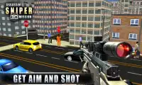 Assassin Sniper 3D Mission Screen Shot 1