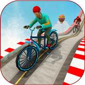 Impossible Cycle Stunts 3D: Mega Ramp 2020