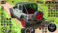 Trò chơi lái xe jeep địa hình Screen Shot 1
