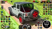 Offroad jip Mengemudi Mobil Screen Shot 1