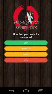 Mosquito Must Die Screen Shot 2