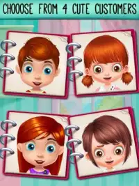 Little Kids Hair Salon Games Screen Shot 4