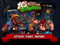 10 milioni di Zombies Screen Shot 5