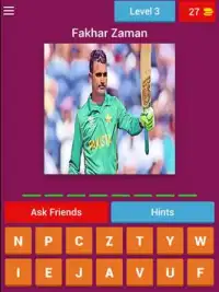 Guess Cricket Player Country Screen Shot 9