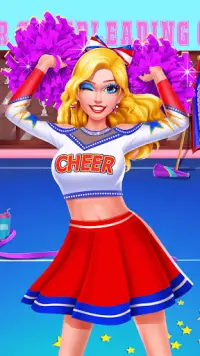Star Cheerleader Fashion Salon Screen Shot 1