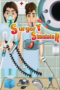 Surgery Simulator Game Screen Shot 0