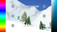 Snow Freeride Screen Shot 1