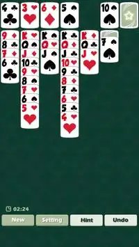 Classic  Solitaire Screen Shot 3